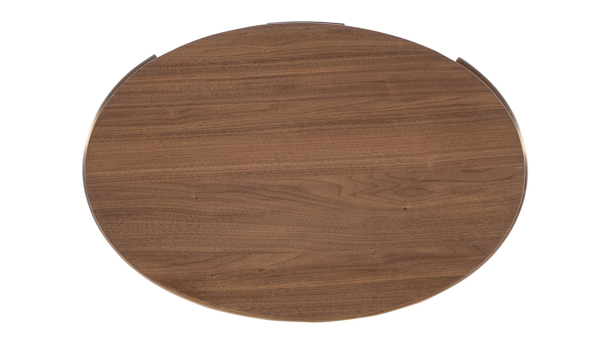 Eleana - Oval Nightstand - Medium Wood