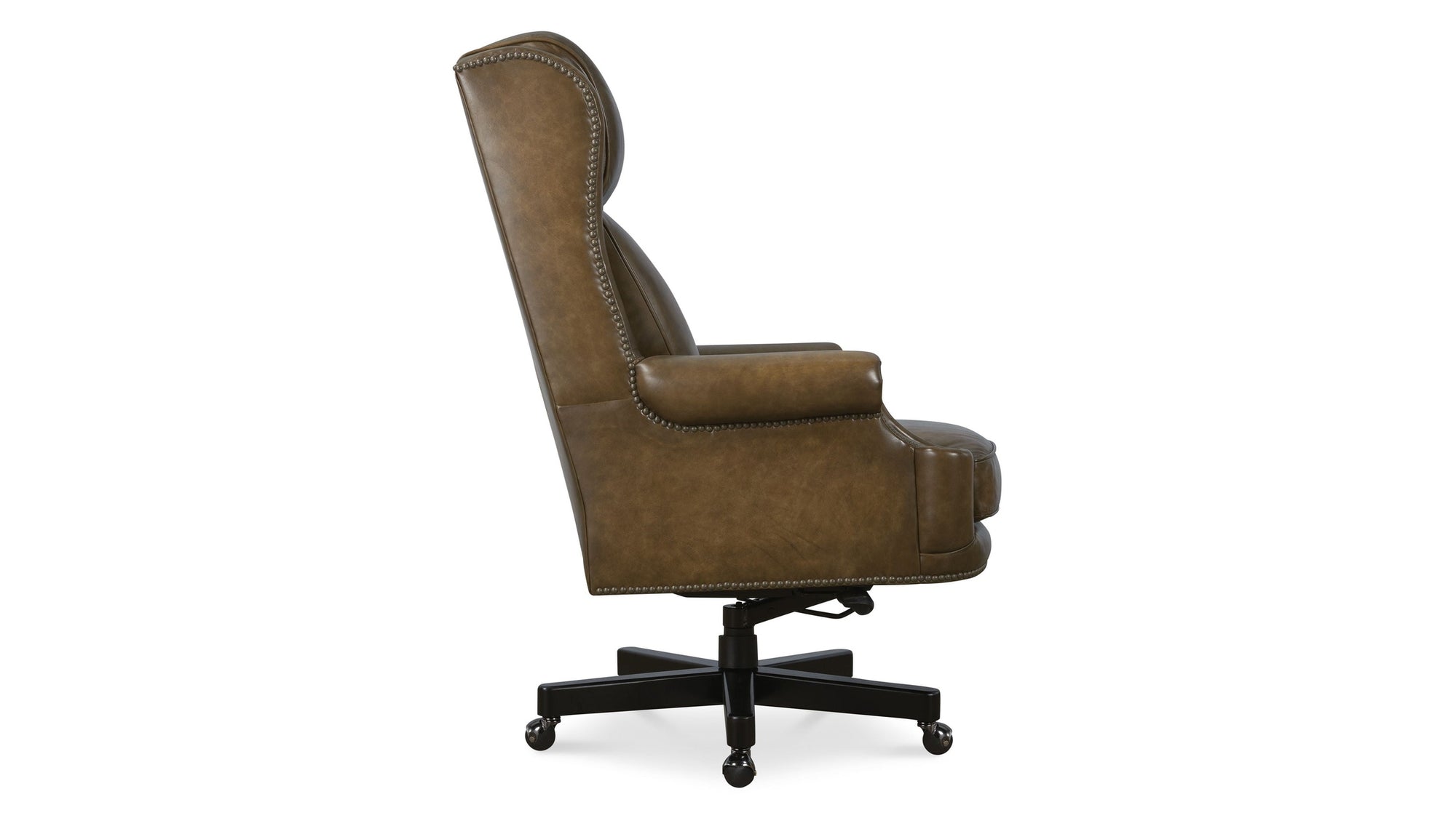 EC - Tucker Executive Swivel Tilt Chair - Brown