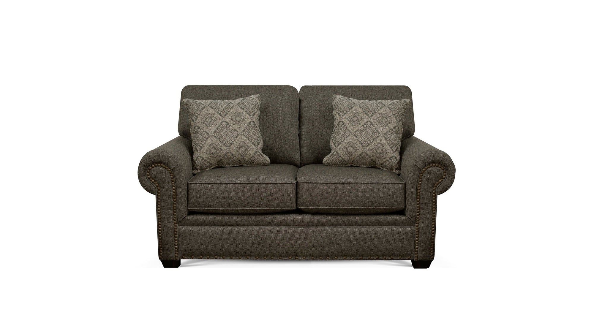 Brett - Loveseat With Nails