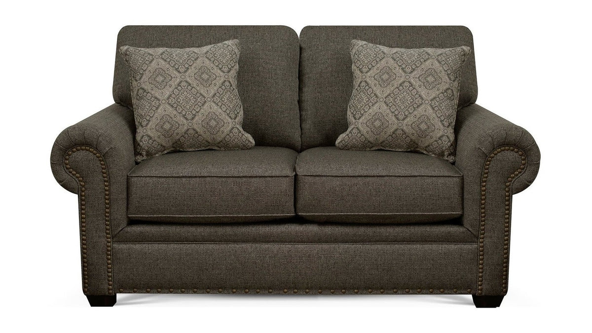 Brett - Loveseat With Nails