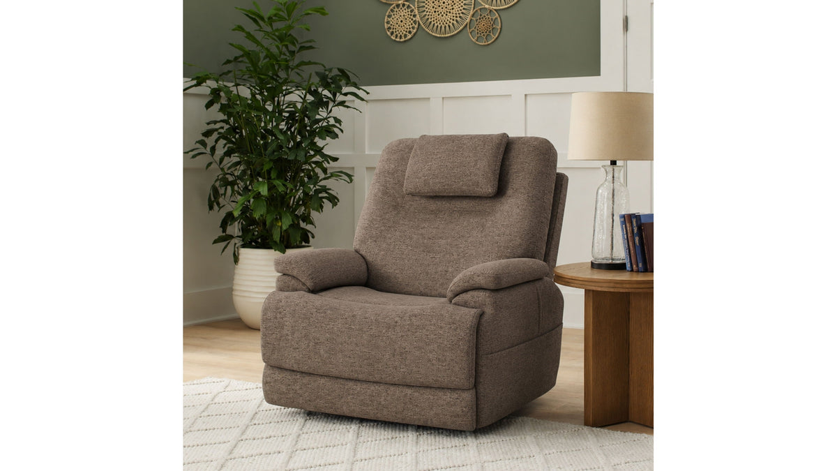 Zecliner Model 2+ - Power Lift Recliner With Power Headrest, Lumbar, Heat &amp; Massage