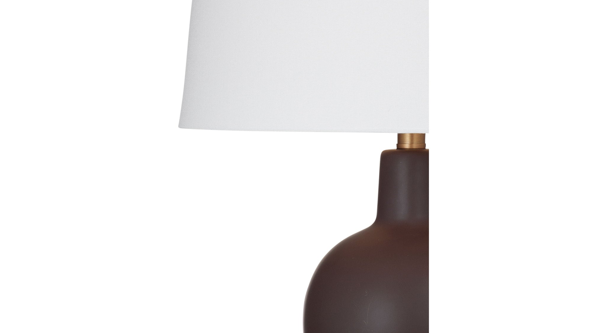 Groton - Table Lamp - Chocolate