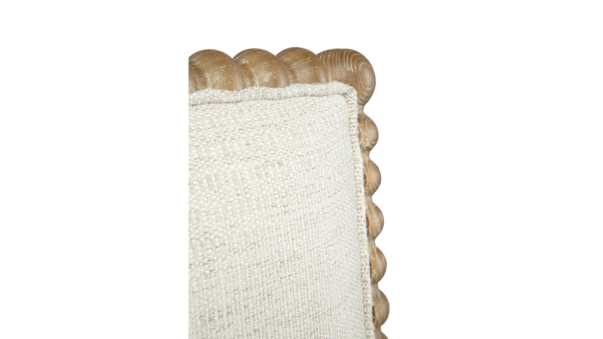 Sara - Counter Stool - White / Light Brown