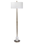 Minette - Mid-Century Floor Lamp - Gold
