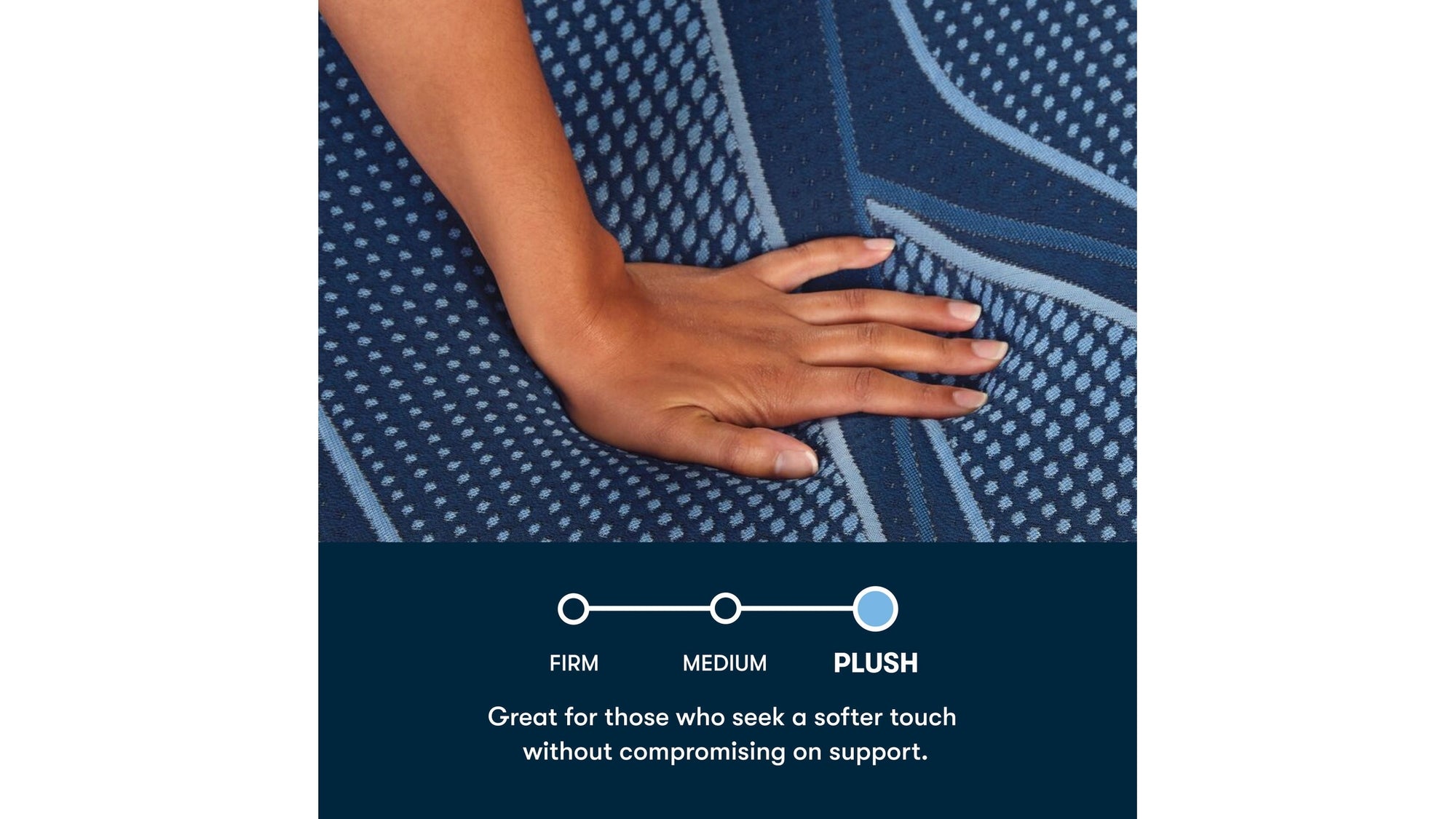 iSeries NXG - 12.5" Hybrid Plush Mattress 2500