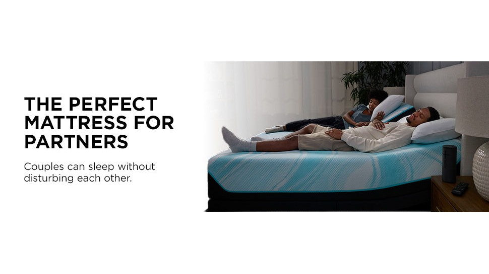 Tempur-Breeze - Firm Mattress - Split Head King
