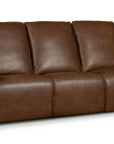 Everett Leather Reclining Sofa