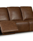 Everett Leather Reclining Sofa