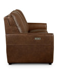 Everett Leather Reclining Sofa