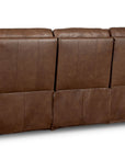 Everett Leather Reclining Sofa