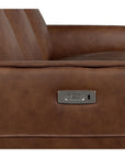 Everett Leather Reclining Sofa