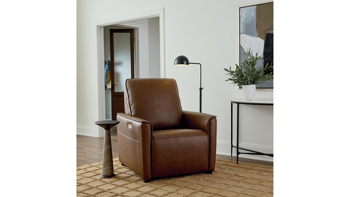 Everett Leather Zero Gravity Recliner
