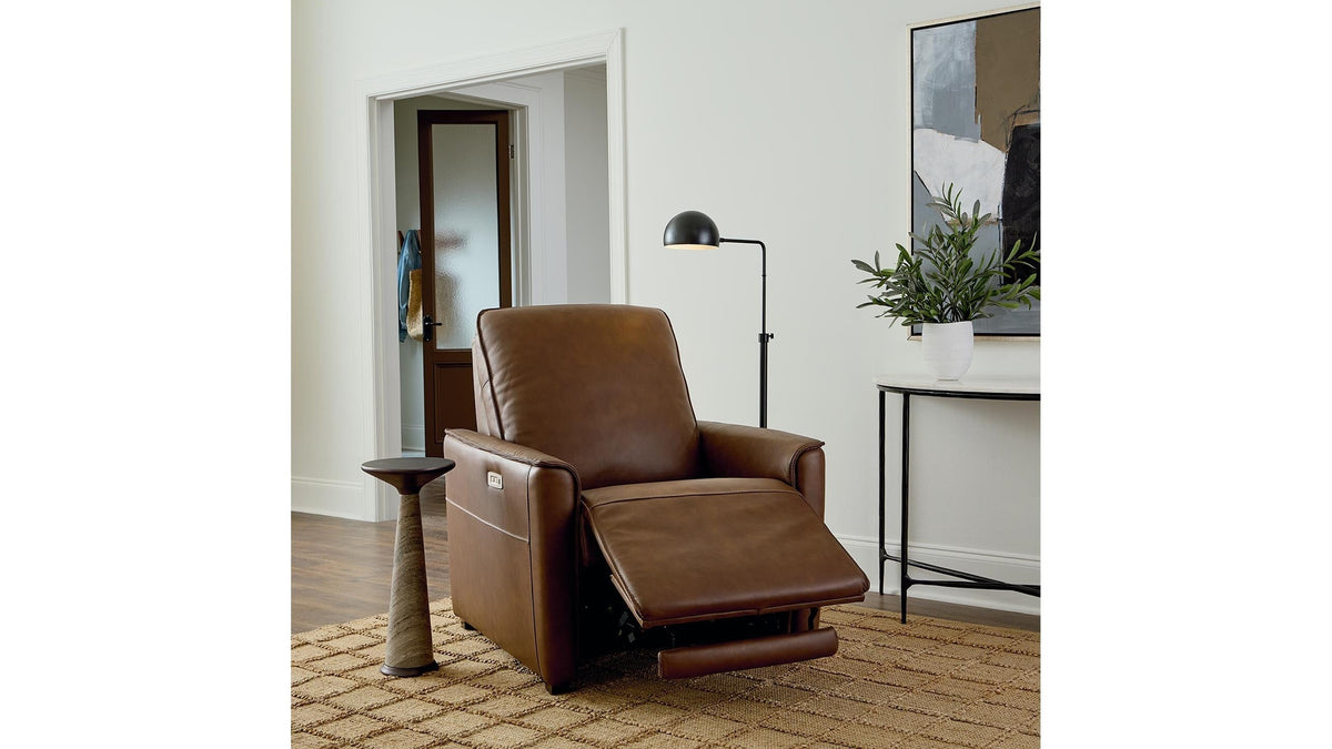 Everett Leather Zero Gravity Recliner