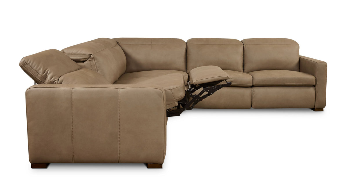 Caswell Modular Power Reclining Sectional
