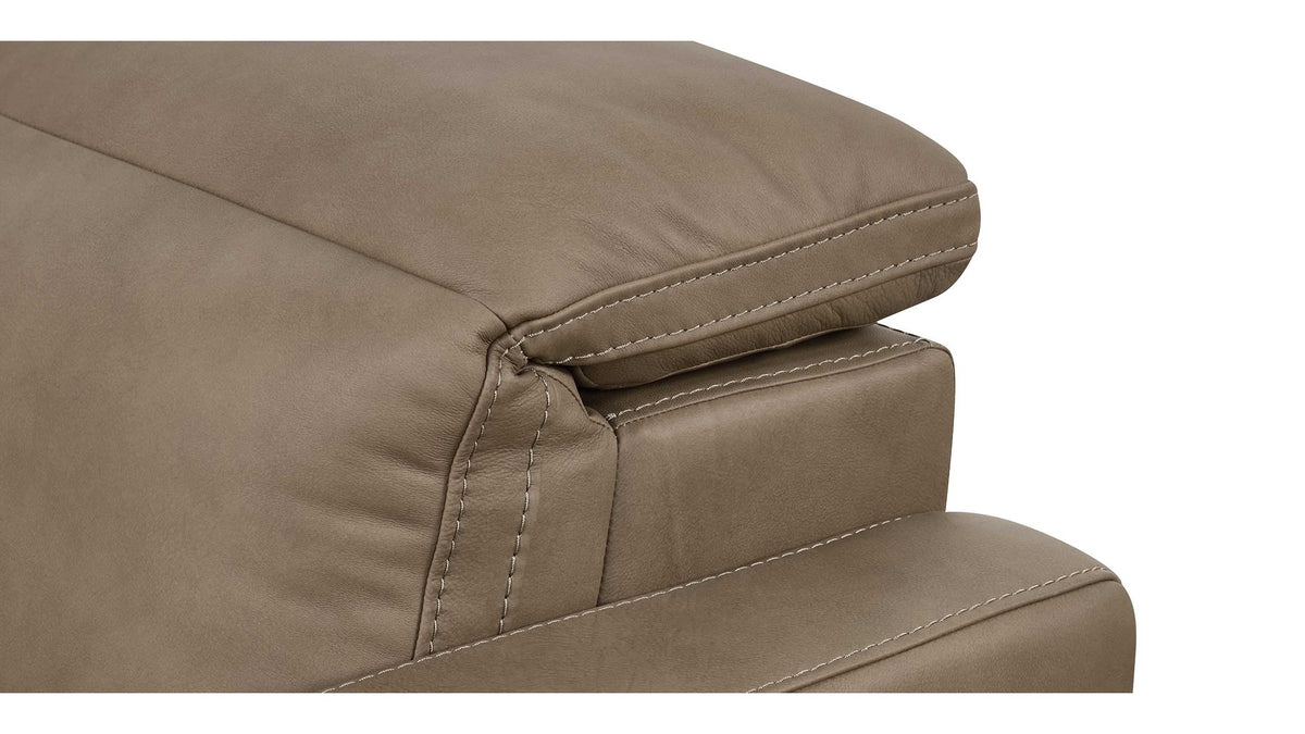Caswell Leather Zero Gravity Power Wall Recliner