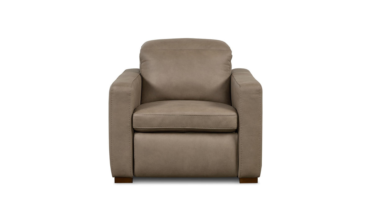 Caswell Leather Zero Gravity Power Wall Recliner