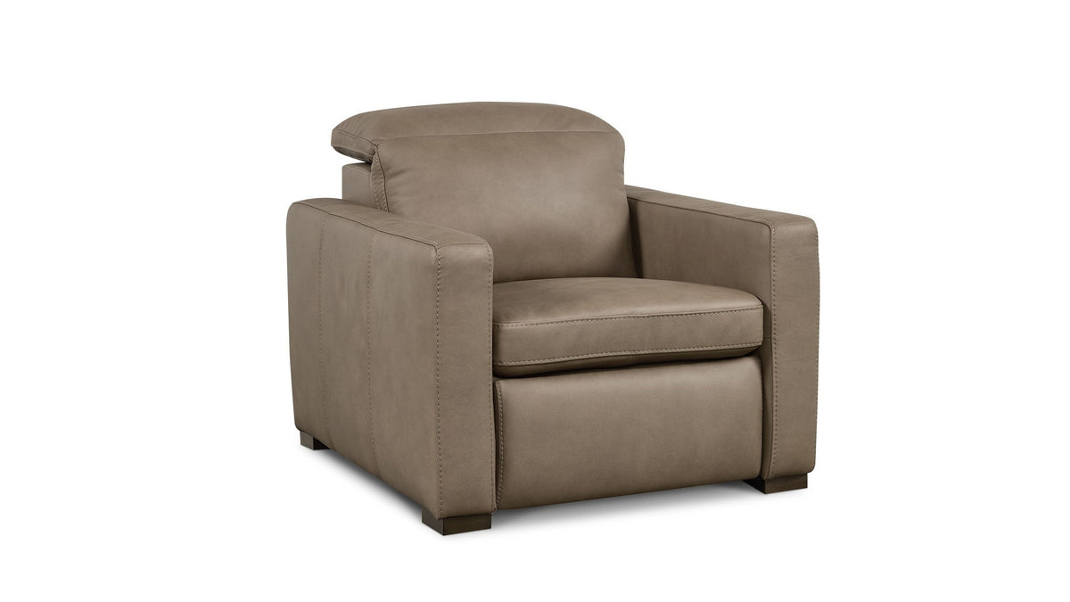 Caswell Leather Zero Gravity Power Wall Recliner