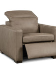 Caswell Leather Zero Gravity Power Wall Recliner