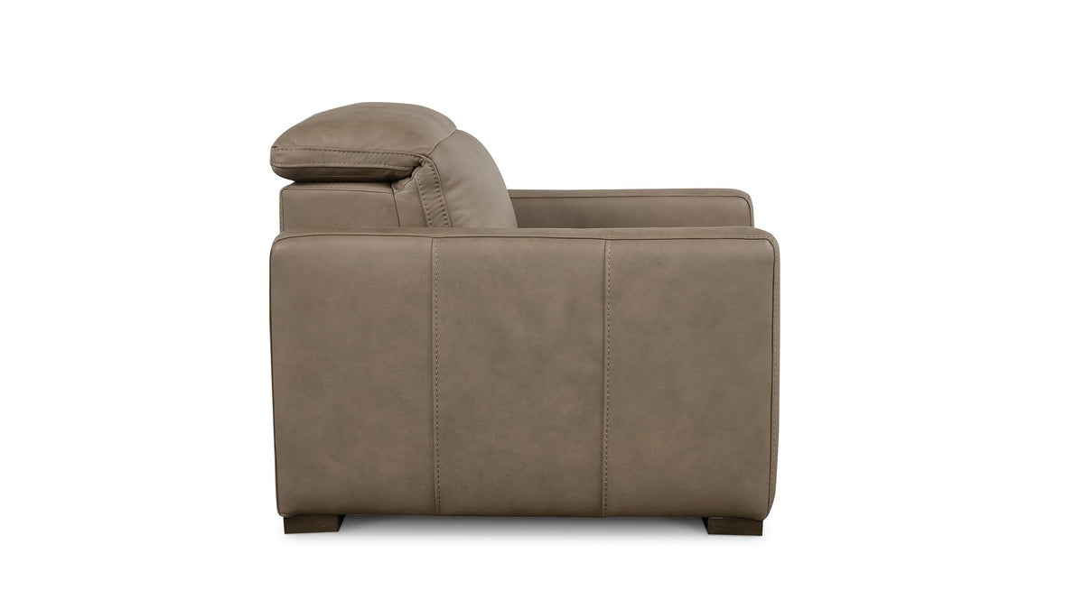 Caswell Leather Zero Gravity Power Wall Recliner