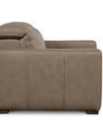 Caswell Leather Zero Gravity Power Wall Recliner