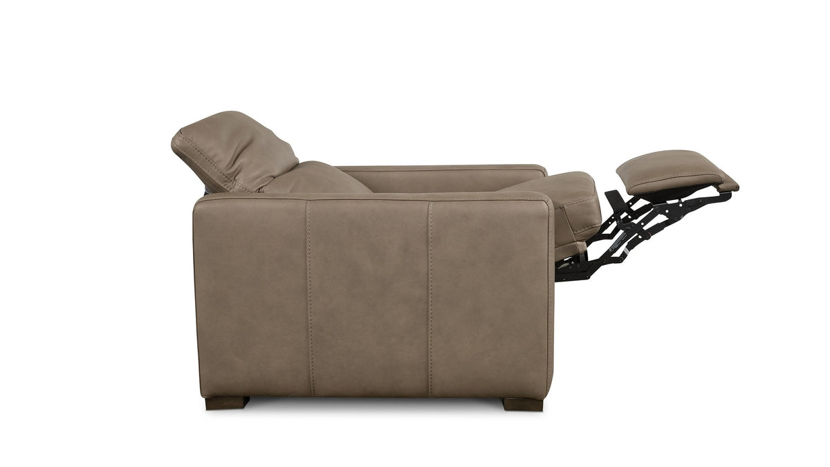 Caswell Leather Zero Gravity Power Wall Recliner