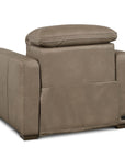 Caswell Leather Zero Gravity Power Wall Recliner
