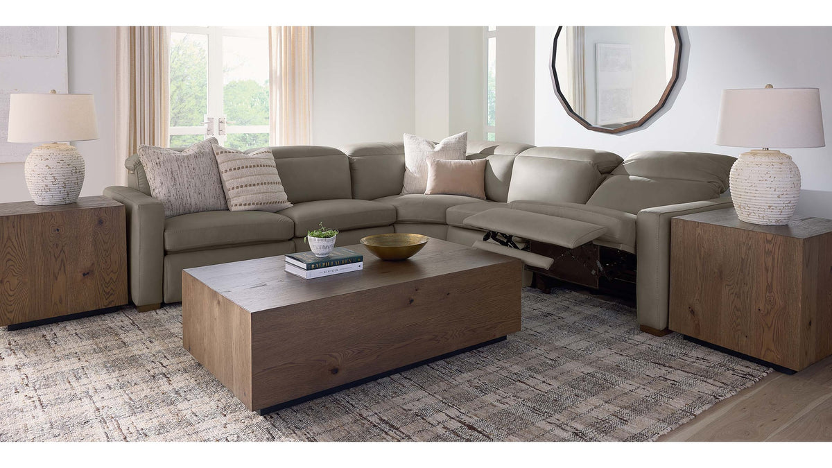 Caswell Modular Power Reclining Sectional