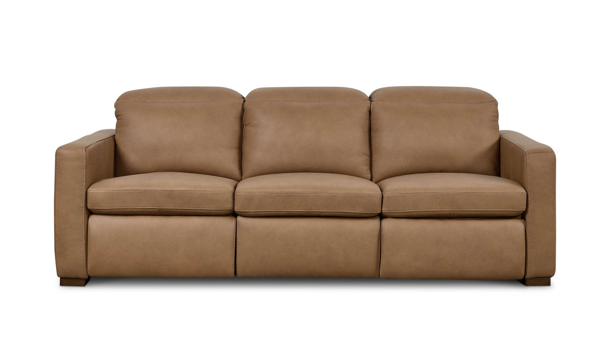 Caswell Leather Power Reclining Sofa