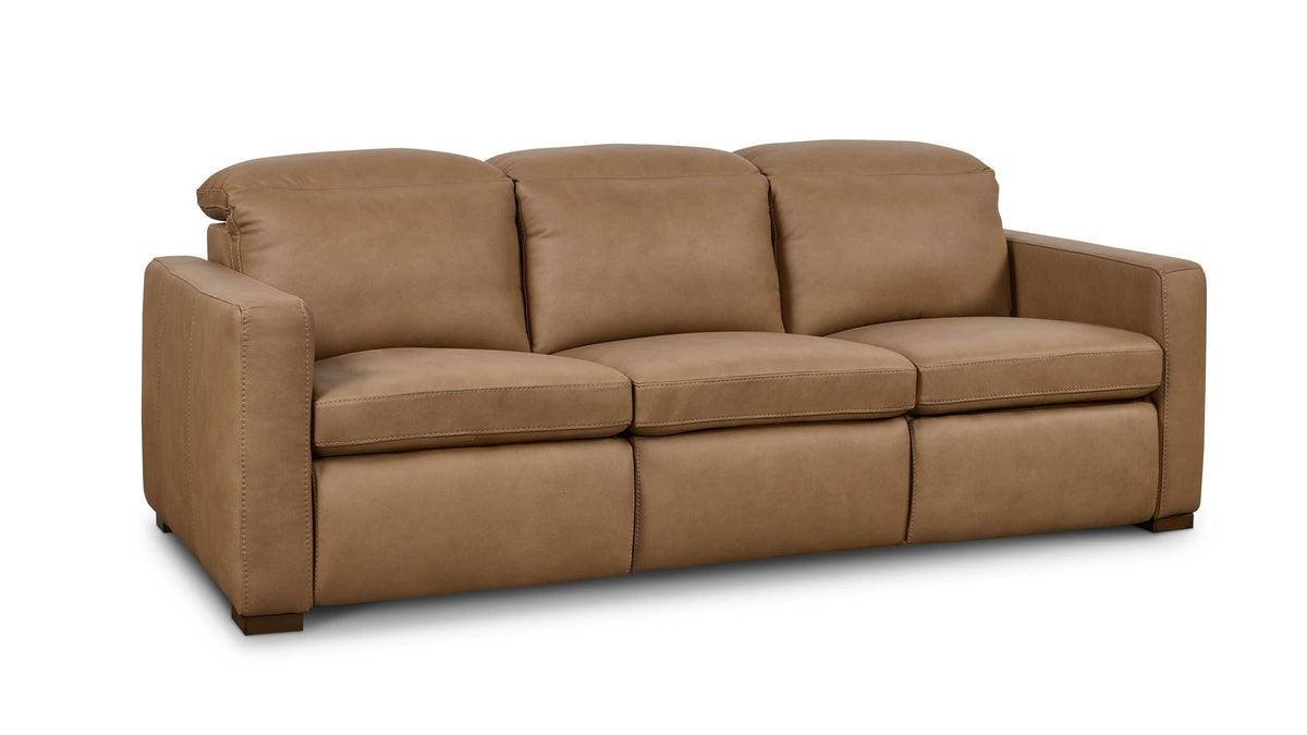 Caswell Leather Power Reclining Sofa