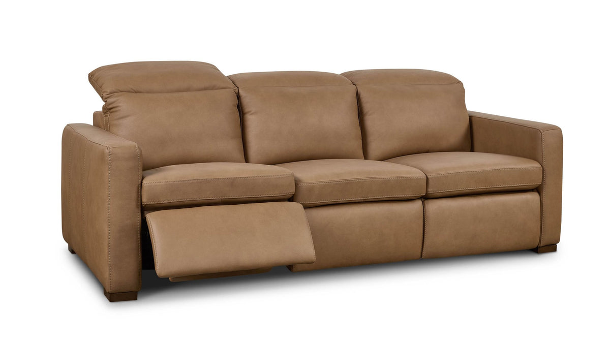 Caswell Leather Power Reclining Sofa