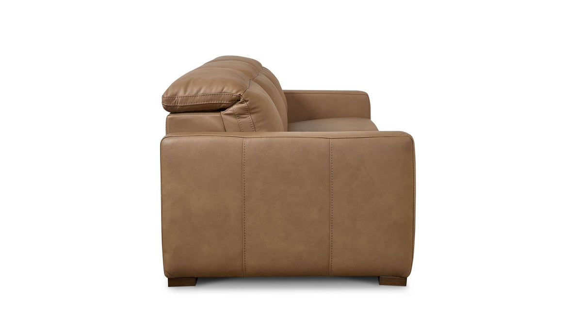 Caswell Leather Power Reclining Sofa