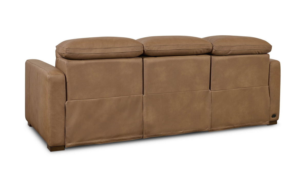 Caswell Leather Power Reclining Sofa