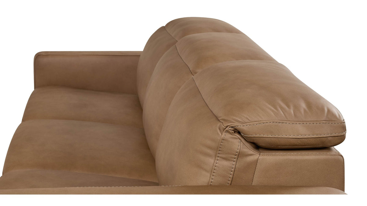 Caswell Leather Power Reclining Sofa