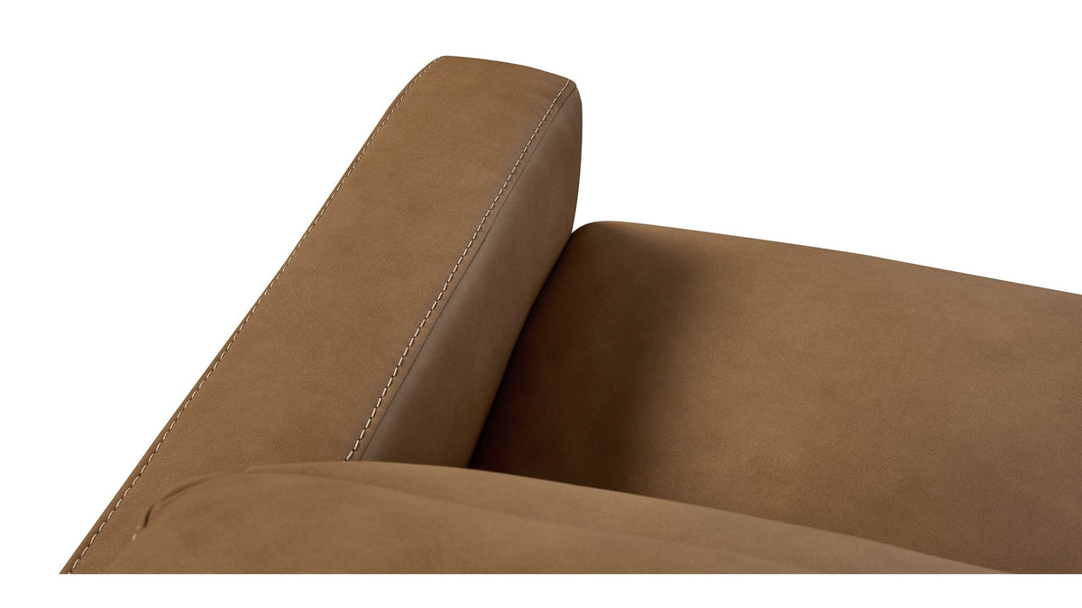 Caswell Leather Power Reclining Sofa