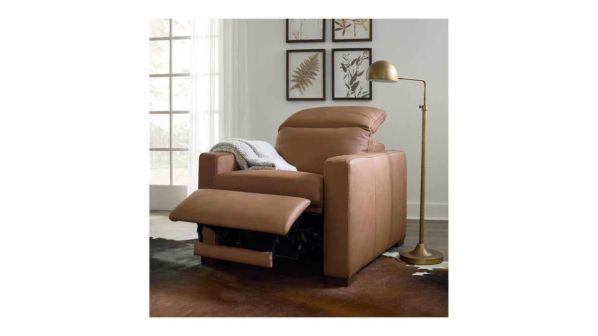 Caswell Leather Zero Gravity Power Wall Recliner