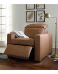 Caswell Leather Zero Gravity Power Wall Recliner