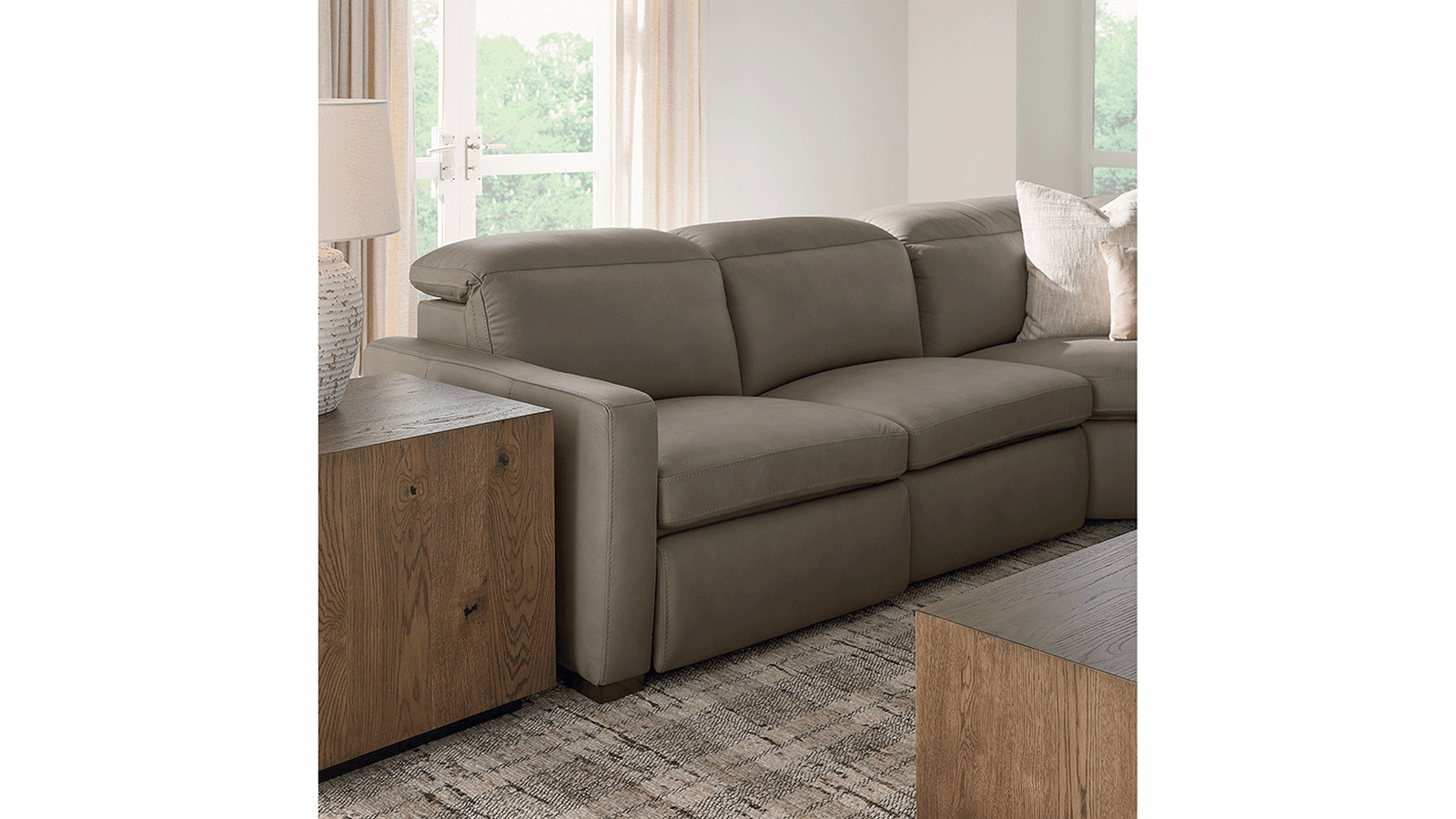 Caswell Modular Power Reclining Sectional