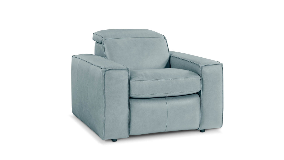 Wesley Leather Zero Gravity Power Recliner