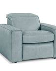 Wesley Leather Zero Gravity Power Recliner