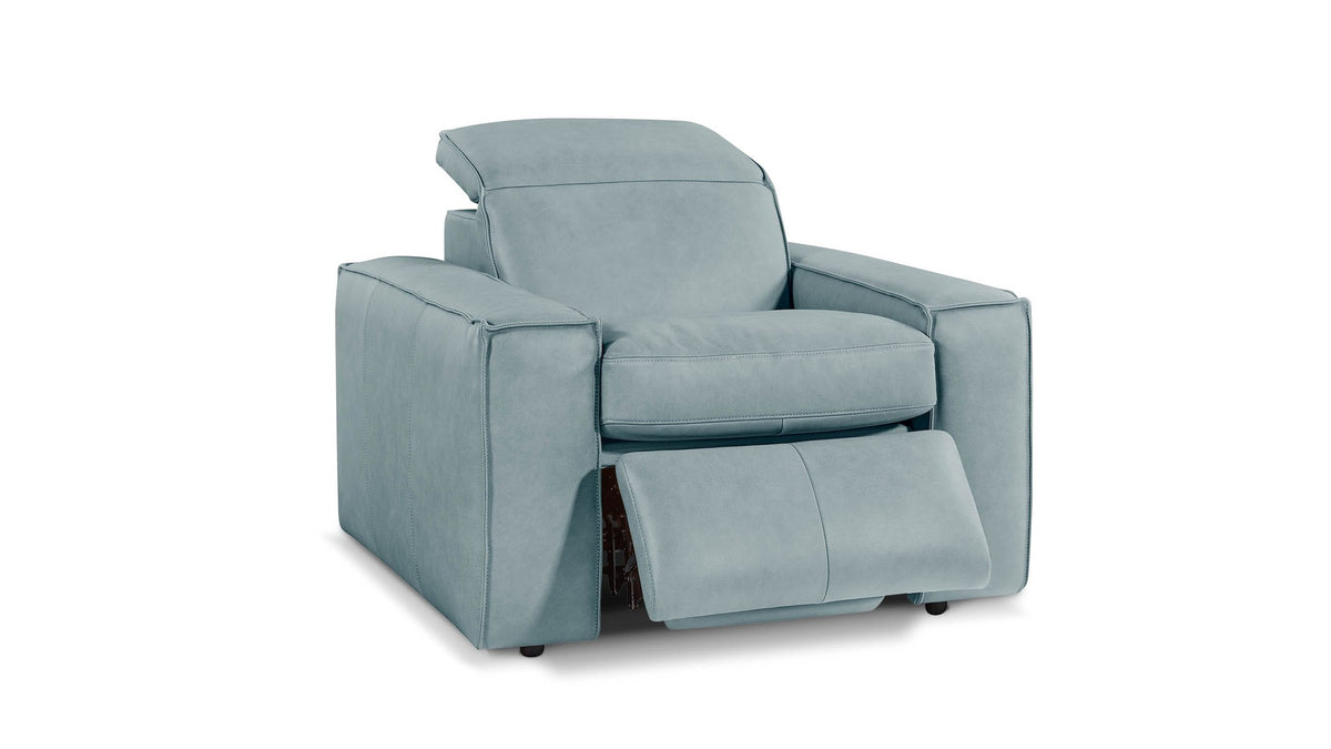 Wesley Leather Zero Gravity Power Recliner