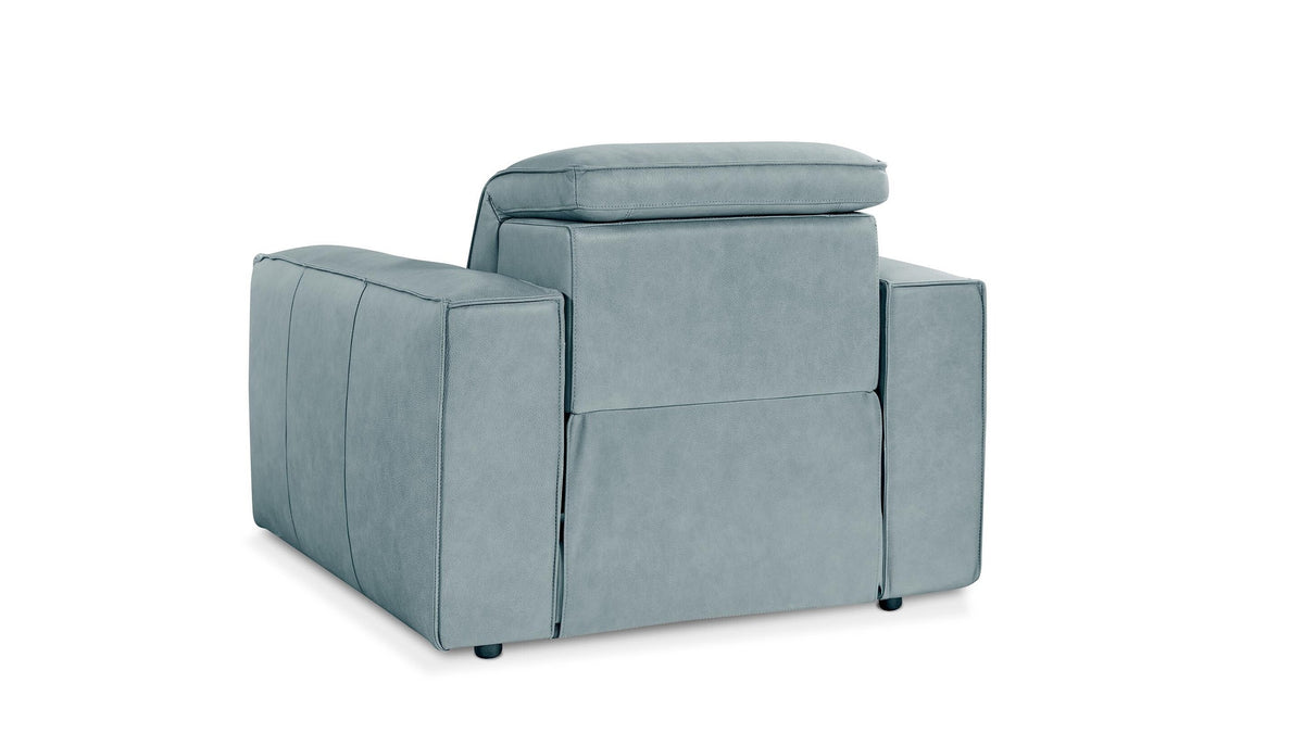 Wesley Leather Zero Gravity Power Recliner