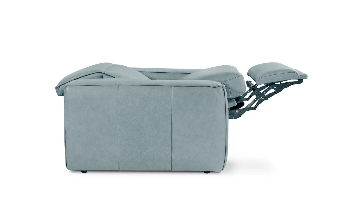 Wesley Leather Zero Gravity Power Recliner