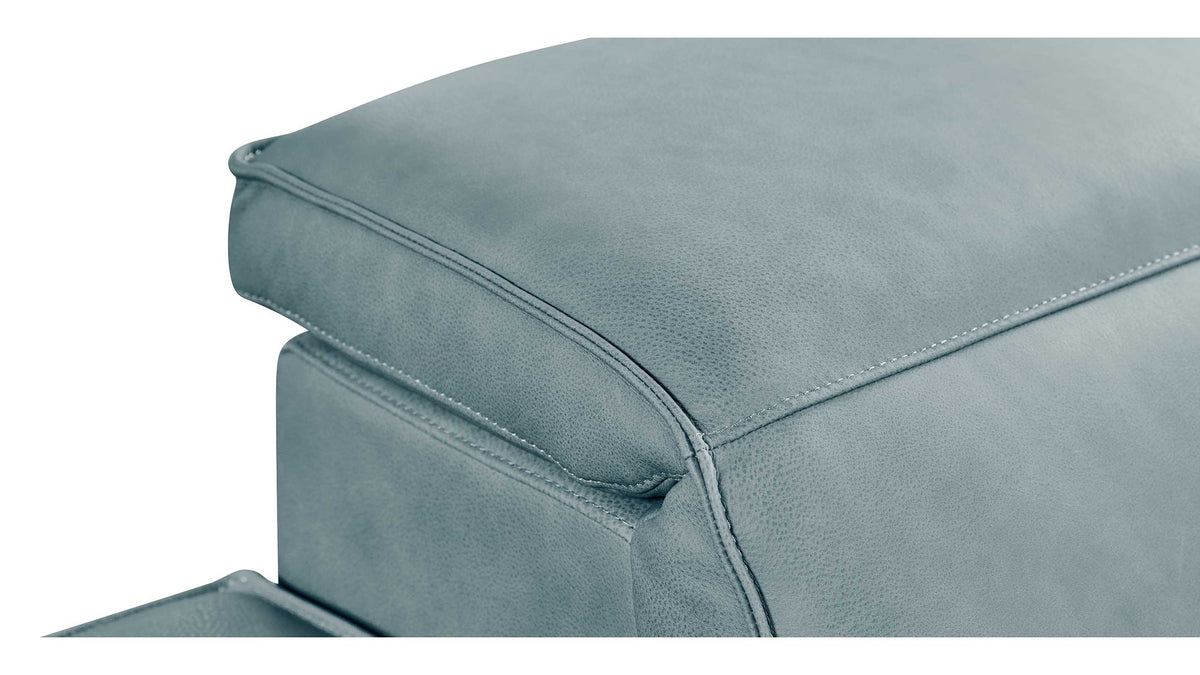 Wesley Leather Zero Gravity Power Recliner