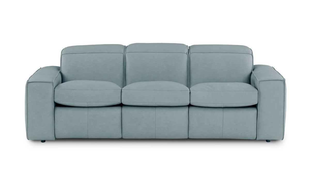 Wesley Leather Power Reclining Sofa