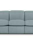Wesley Leather Power Reclining Sofa