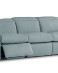 Wesley Leather Power Reclining Sofa