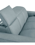 Wesley Leather Power Reclining Sofa