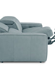 Wesley Leather Power Reclining Sofa