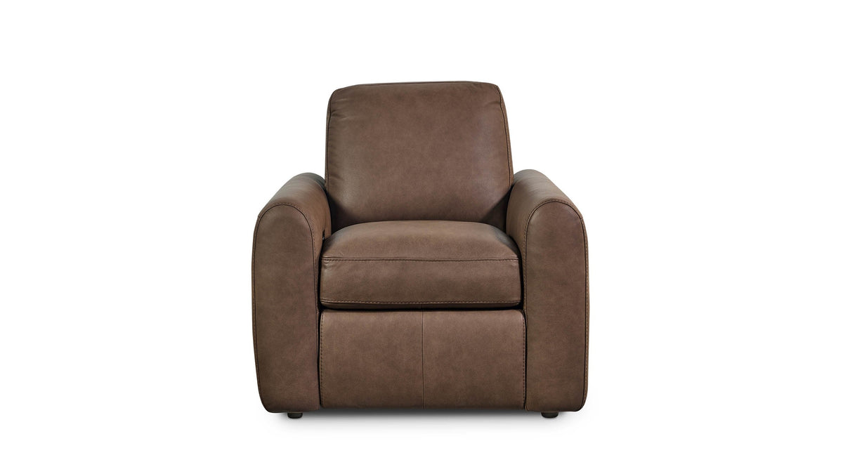 Sonny Leather Power Wall Recliner