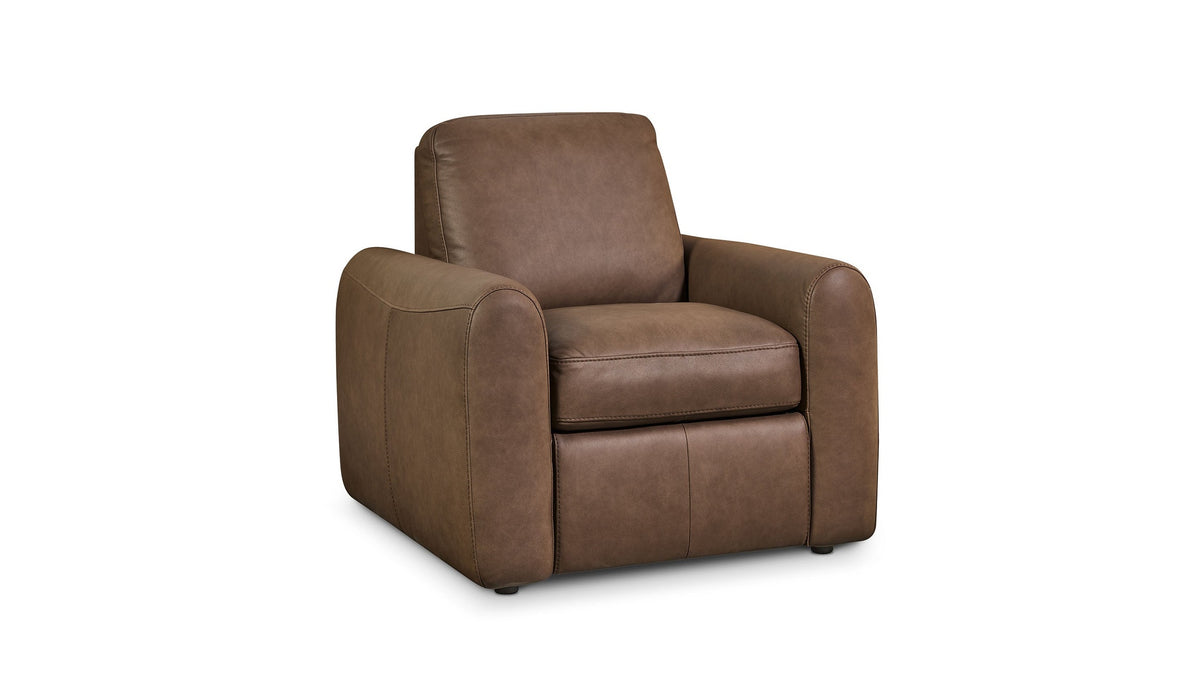 Sonny Leather Power Wall Recliner